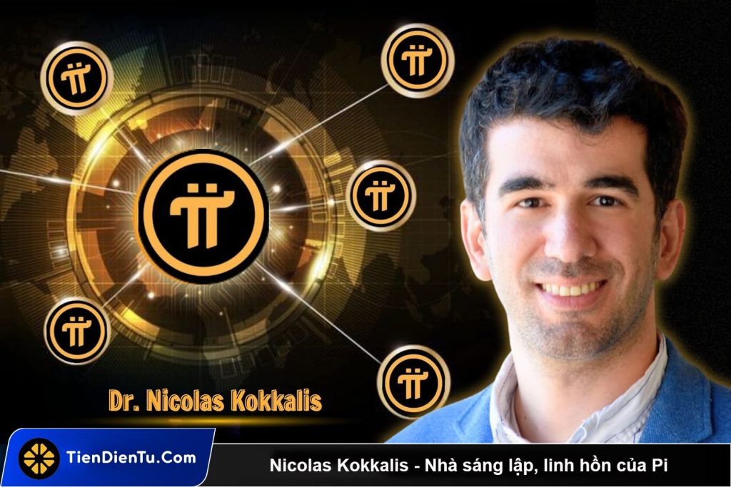 Nicolas Kokkalis Nhà Sáng Lập, Linh Hồn Của Pi Network