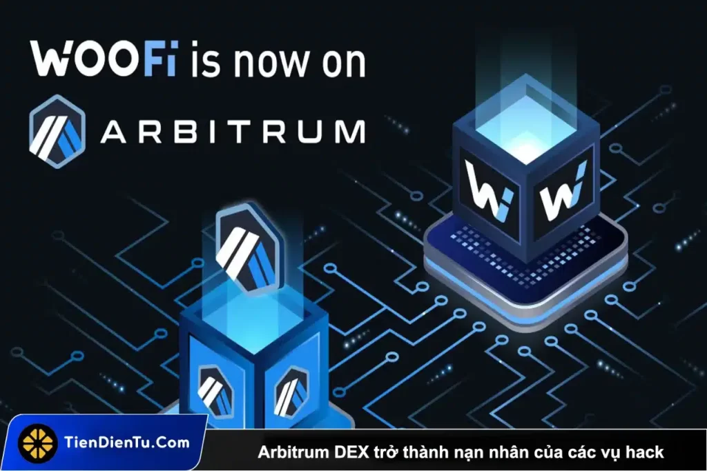 Arbitrum DEX trở thành nạn nhân của các vụ hack