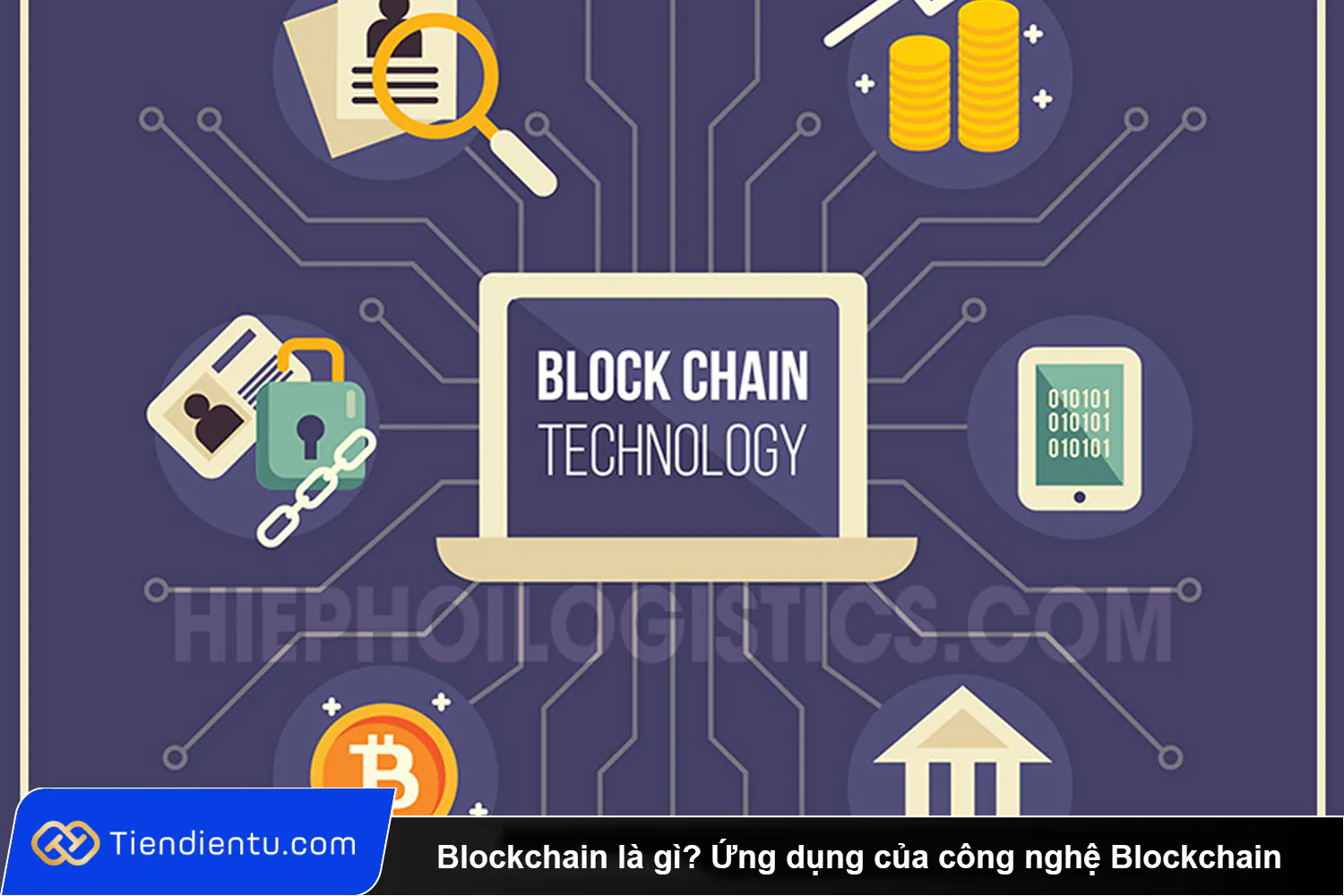 Blockchain la gi Ung dung cua cong nghe Blockchain