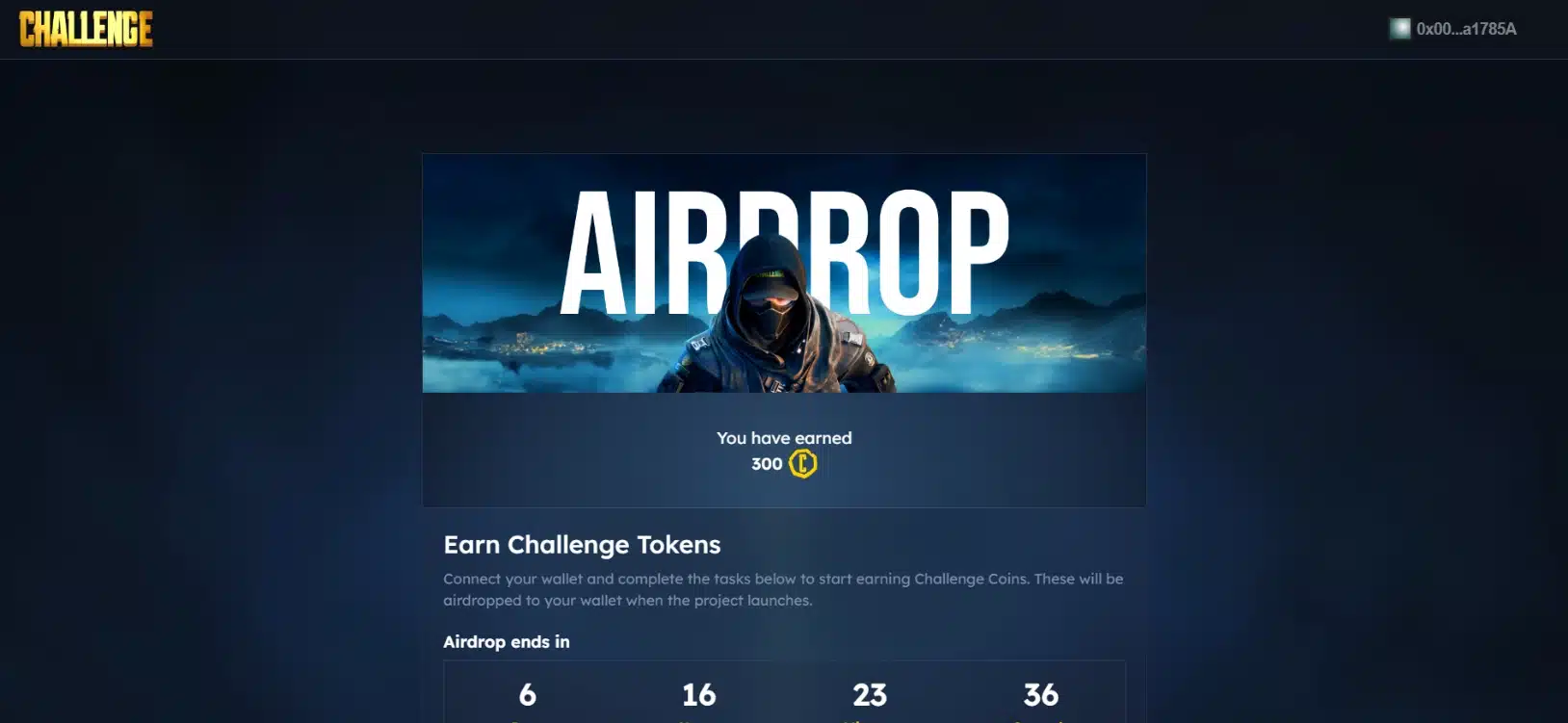 Challenge.gg Airdrop