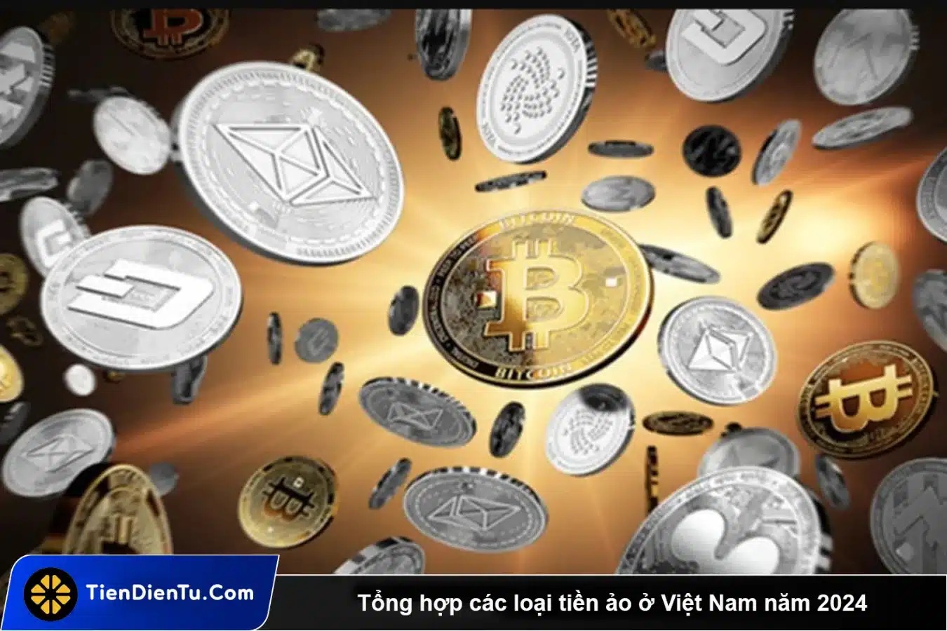 TOP 5 các loại tiền ảo ở Việt Nam phổ biến nhất 2024