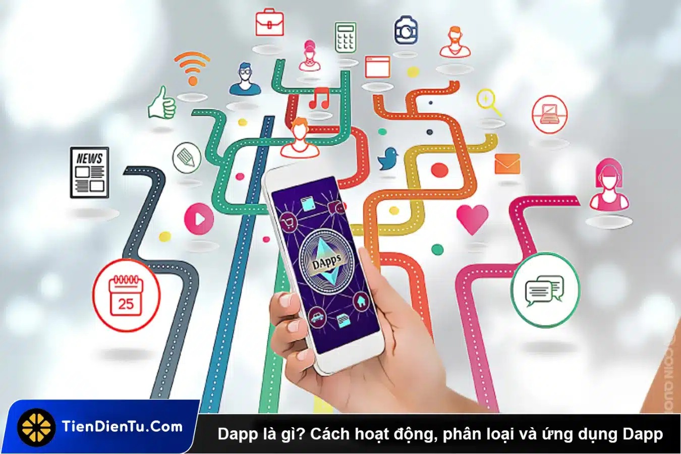 Dapp là gì? Cách hoạt động và ứng dụng Dapps như thế nào?