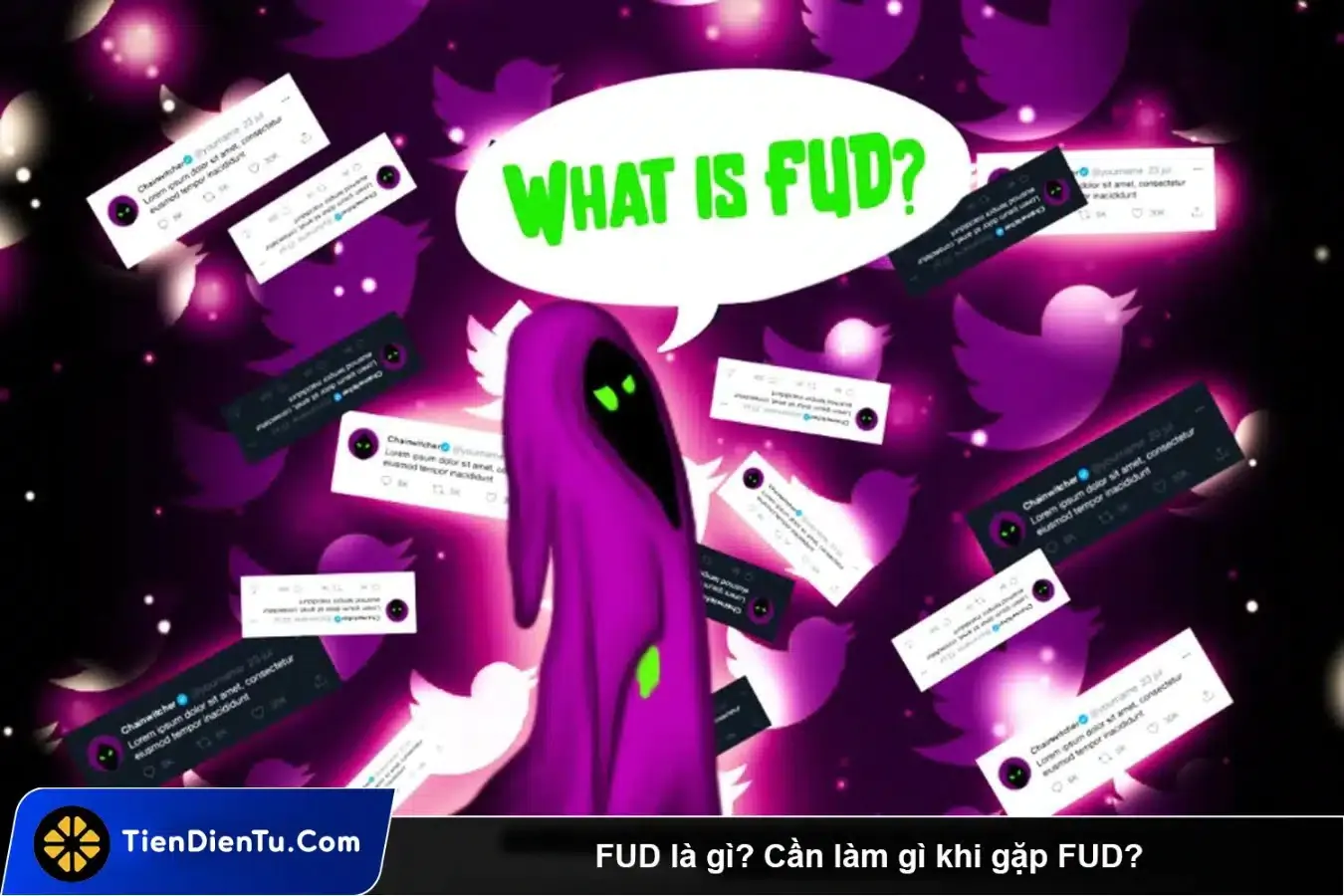 FUD là gì? Cần làm gì khi thị trường gặp FUD?