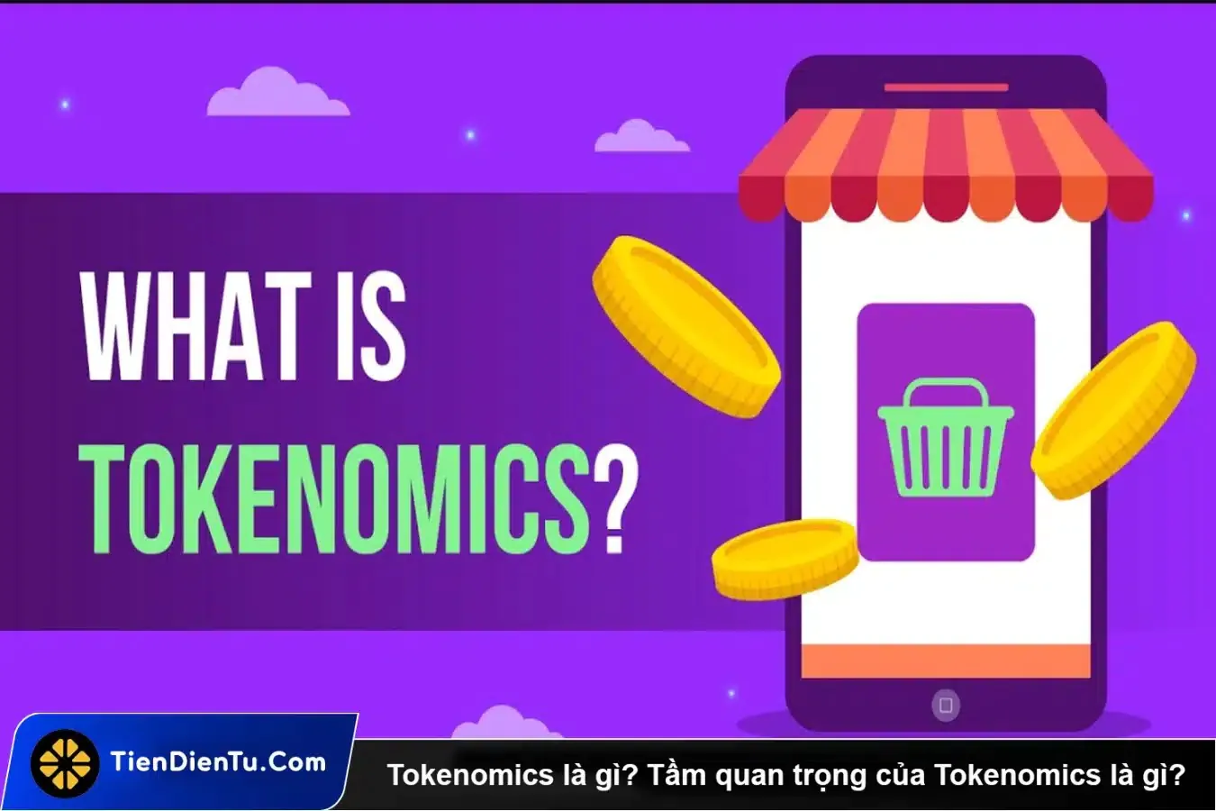 Tokenomics là gì? Tất tần tật về Tokenomics trong tiền điện tử