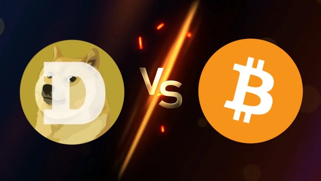 Dogecoin Vs. Bitcoin