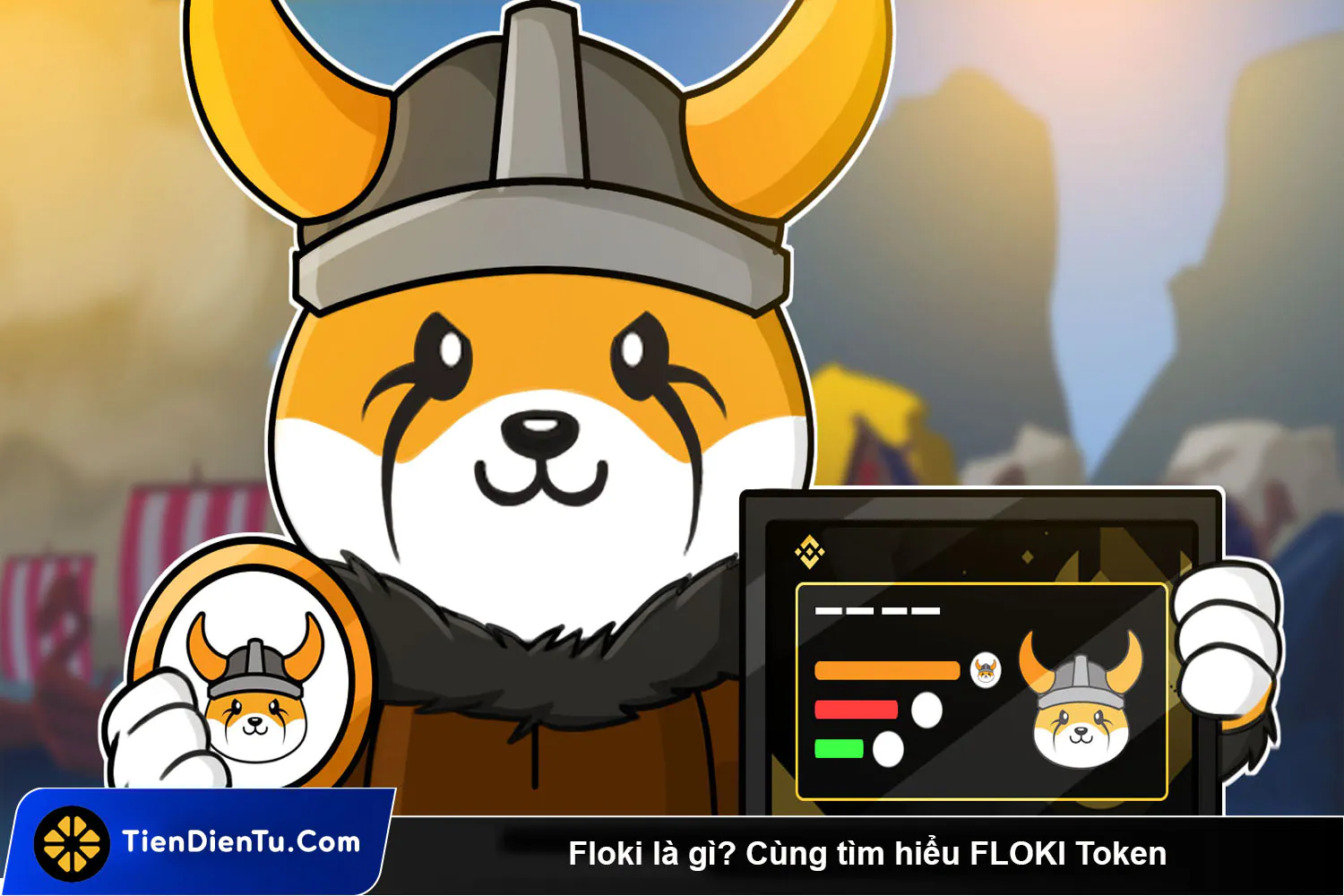 Floki la gi Cung tim hieu FLOKI Token tdt