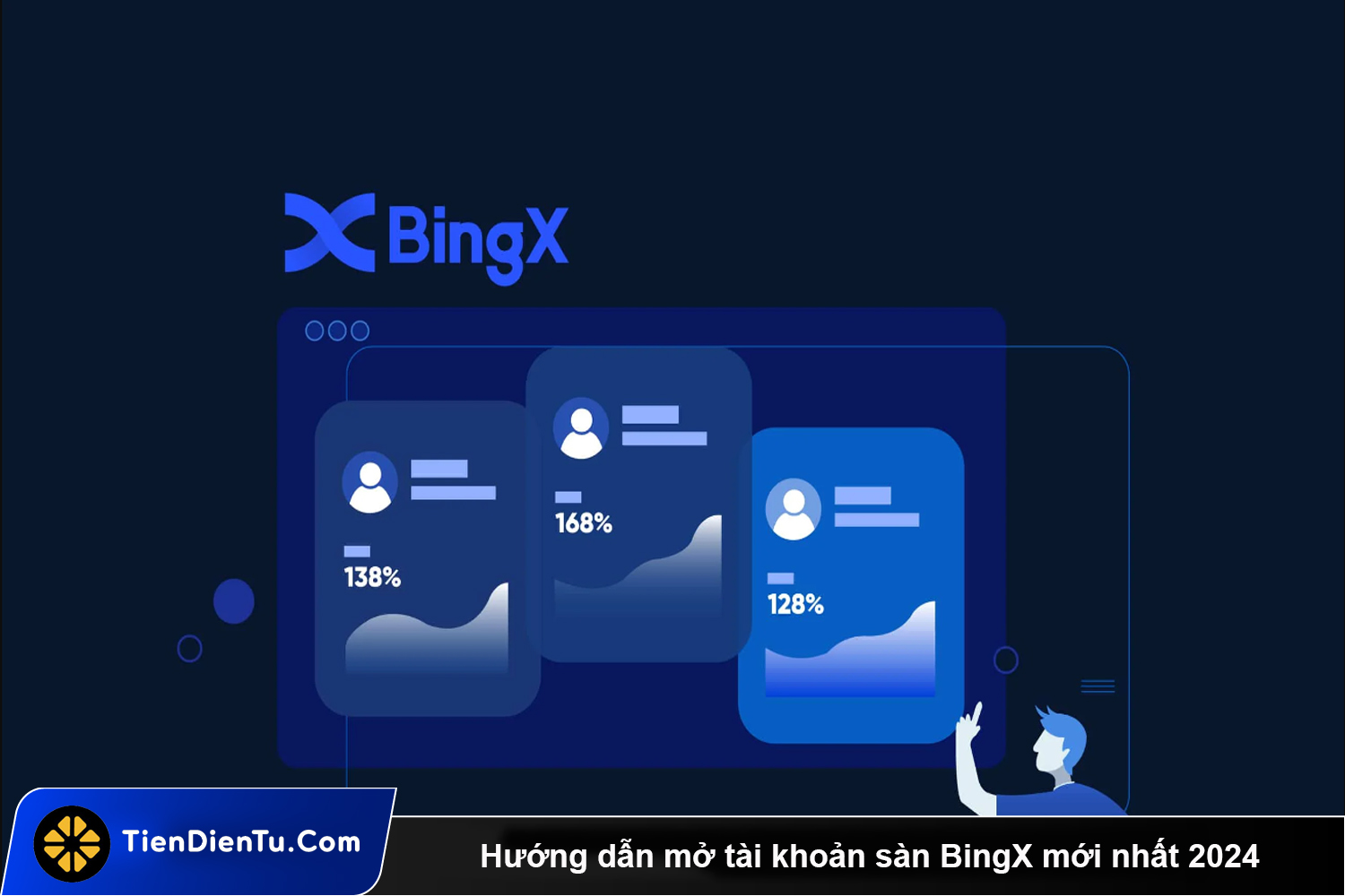 Hướng dẫn mở tài khoản sàn BingX mới nhất 2024