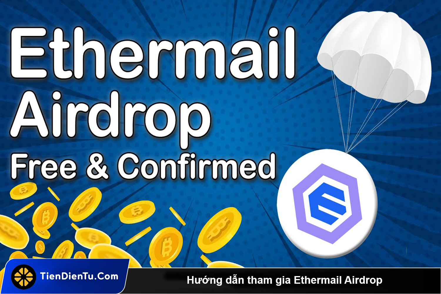 Huong dan tham gia Ethermail Airdrop tdt