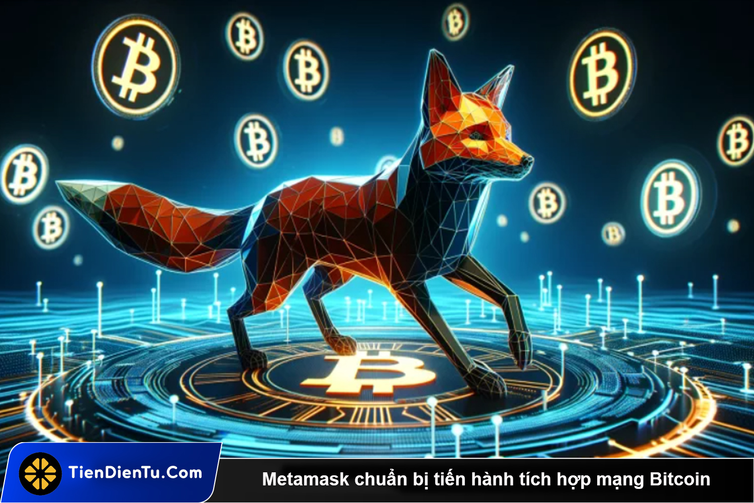 Metamask chuan bi tien hanh tich hop mang Bitcoin tdt