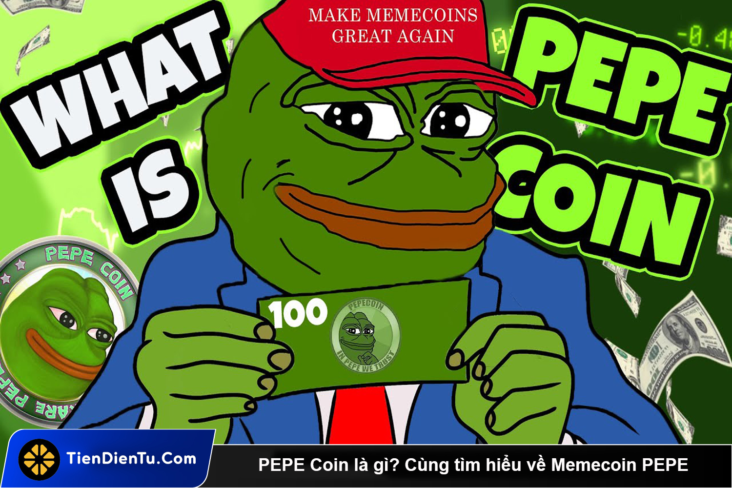 PEPE Coin la gitiendientu