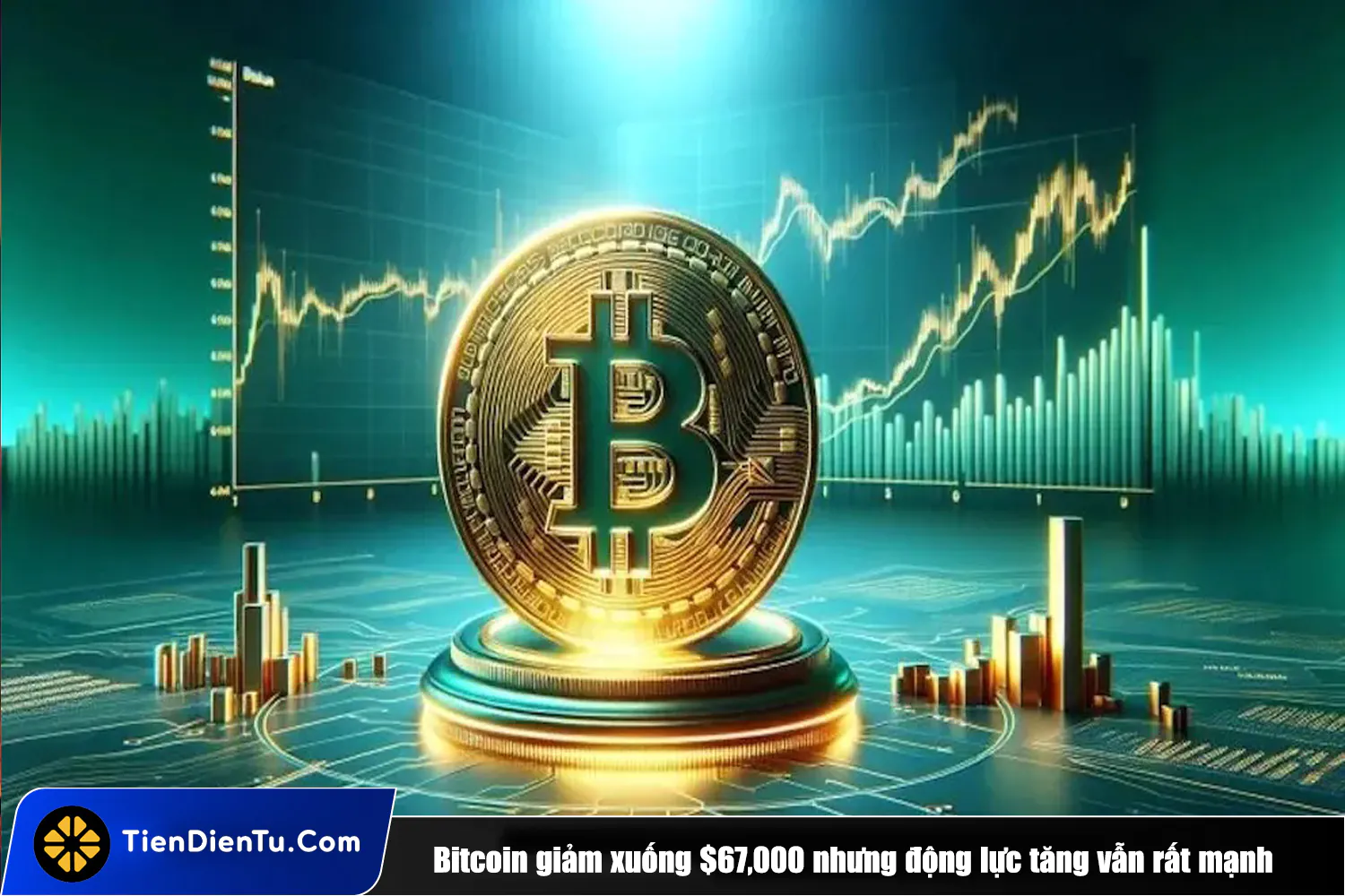 Tiendientu bitcoin giam xuong 67k usd