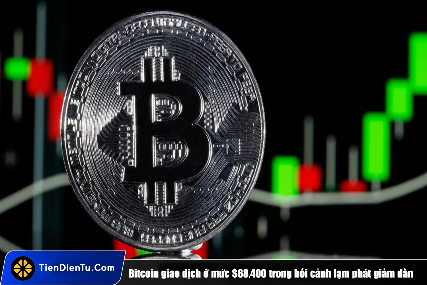 Tiendientu bitcoin giao dich 68400 usd