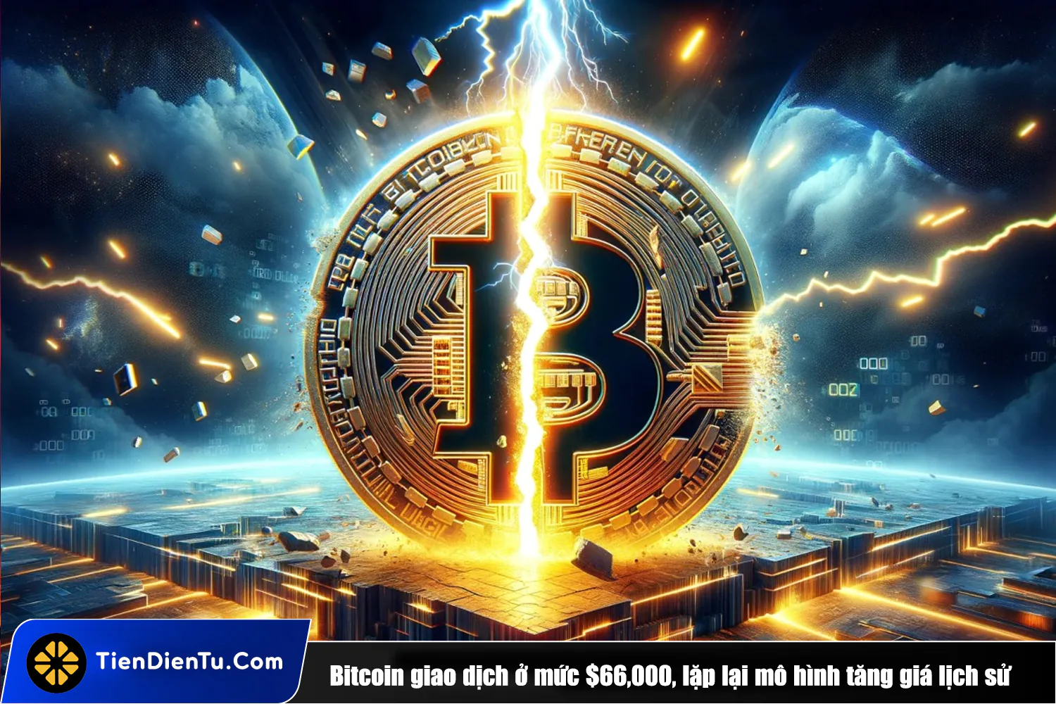 Tiendientu bitcoin mo hinh tang gia lich su