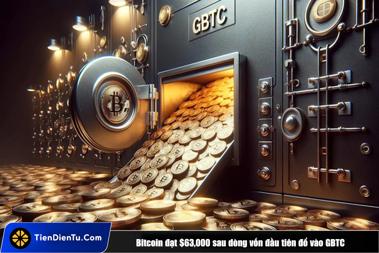 Tiendientu bitcoin tang 63k usd gbtc