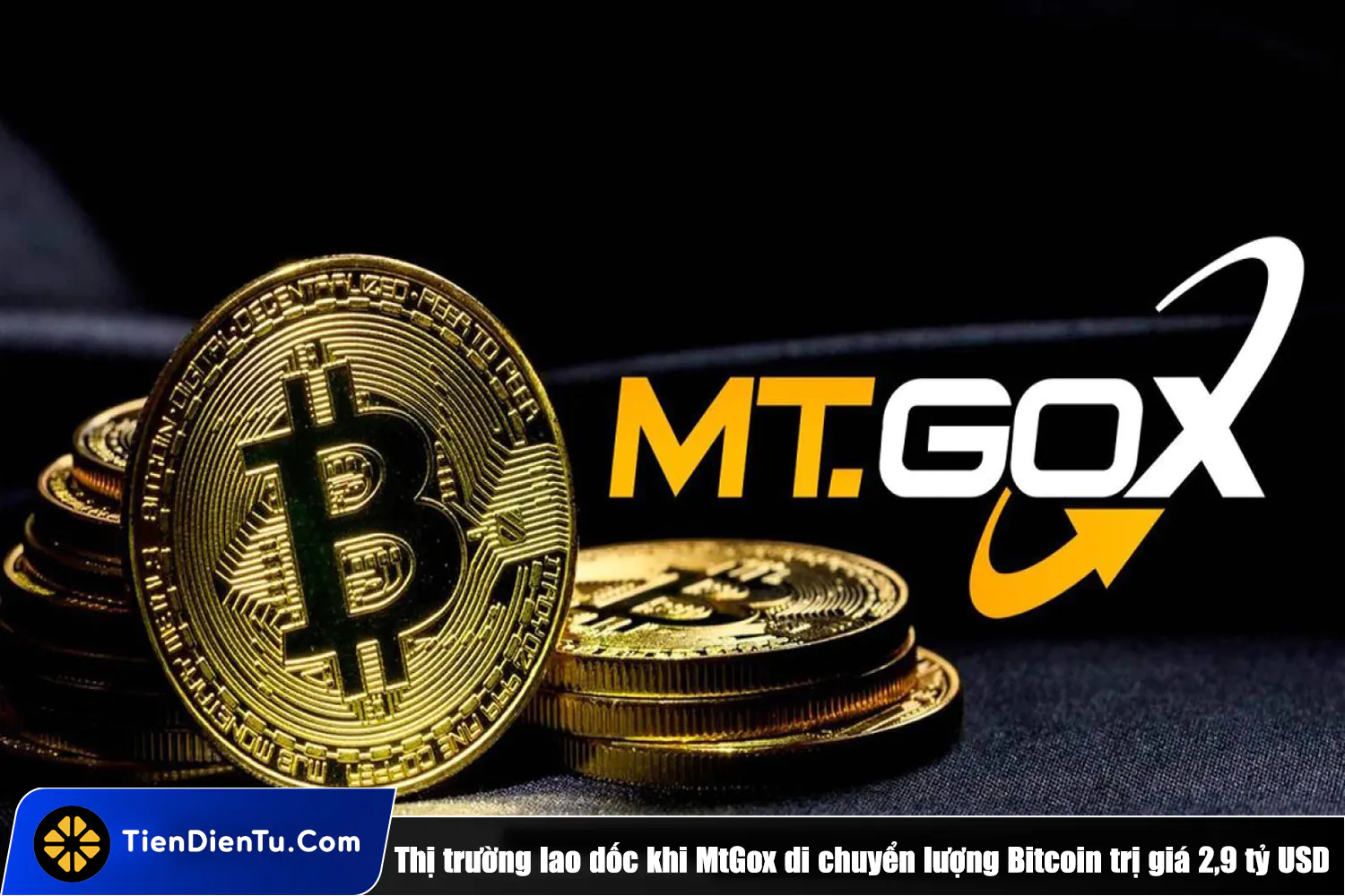 Tiendientu thi truong bitcoin lao doc