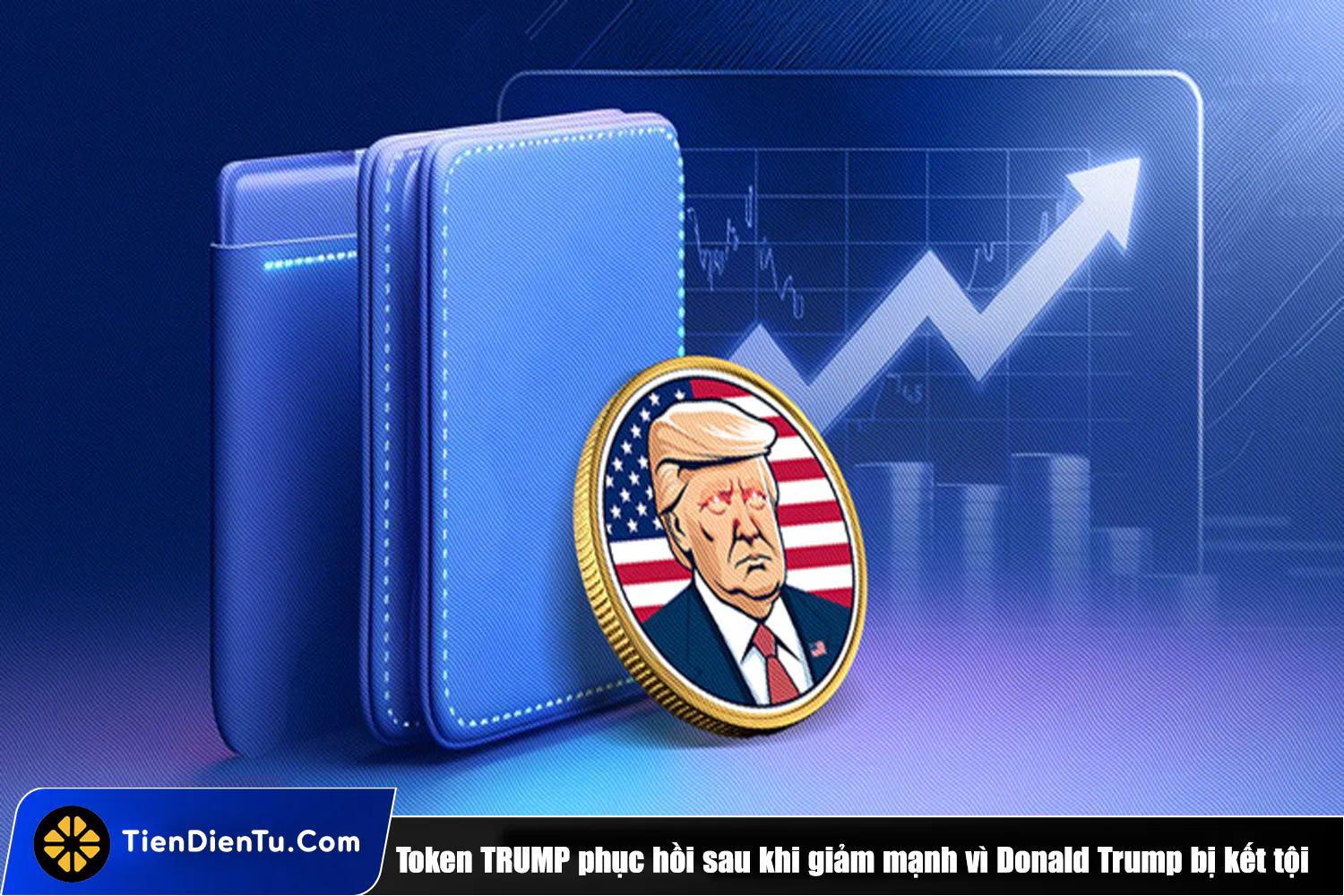 Tiendientu token TRUMP phuc hoi