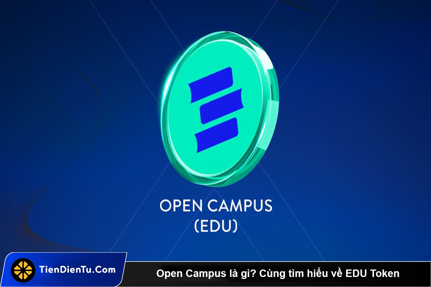 What is Open Campus Information about EDU Token tdt