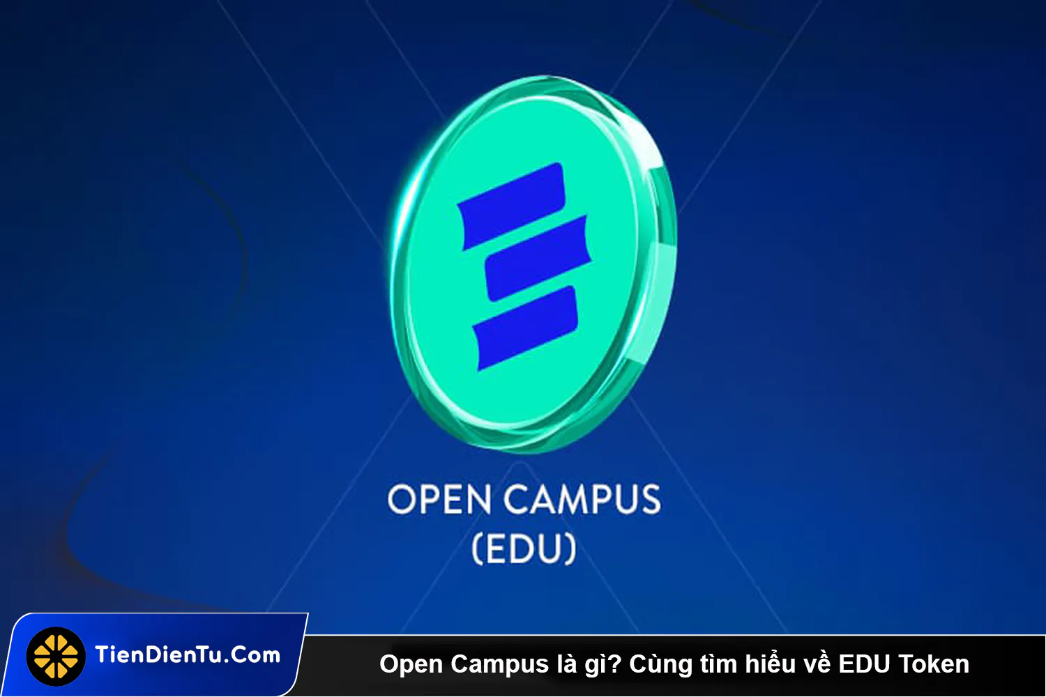 What is Open Campus Information about EDU Token tdt