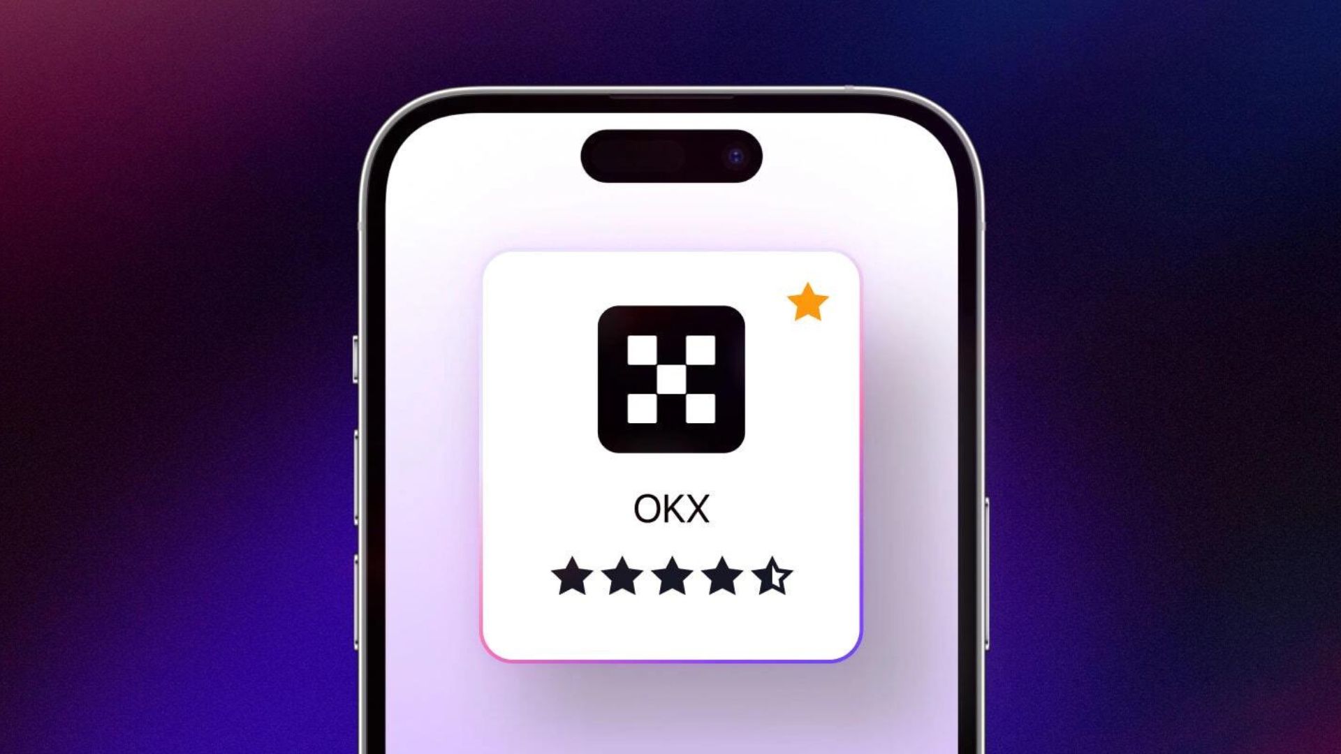 Tải app và đăng kí tài khoản OKX trên điện thoại