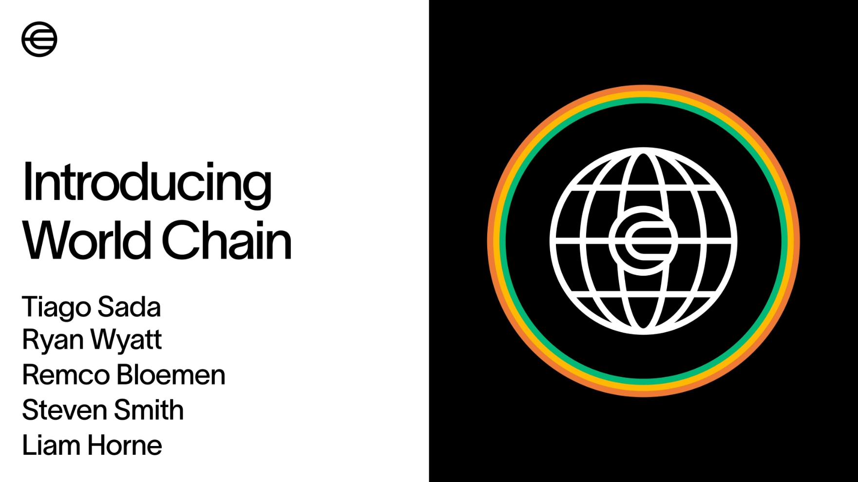 Worldcoin đã thông báo sẽ ra mắt World chain