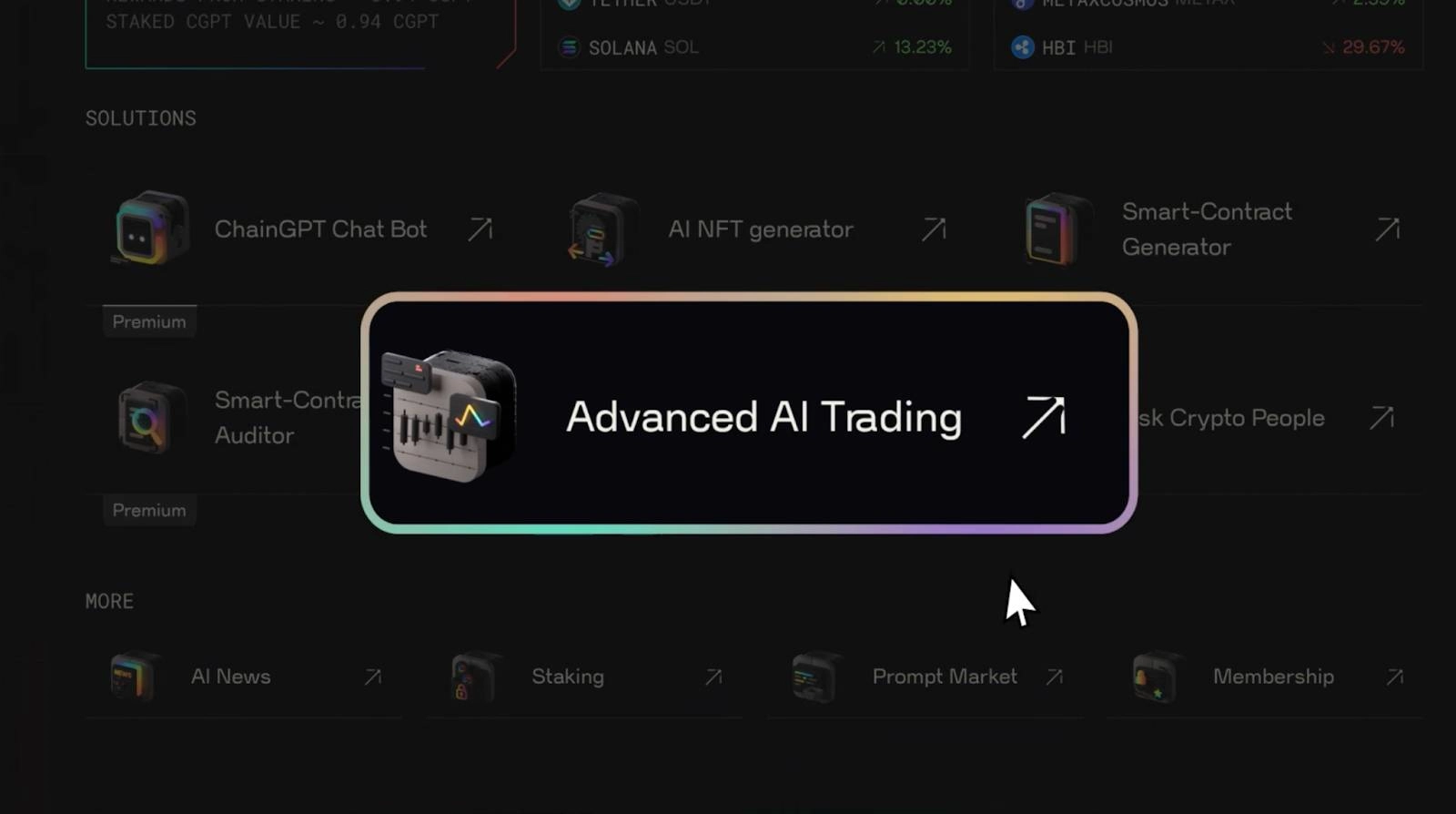 AI Trading Assistant