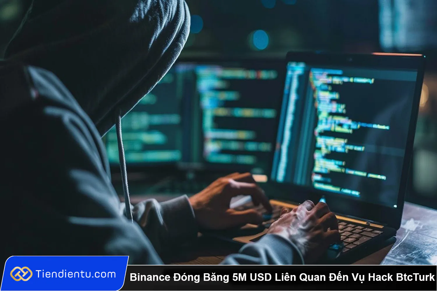 Binance Dong Bang 5M USD Lien Quan Den Vu Hack BtcTurk
