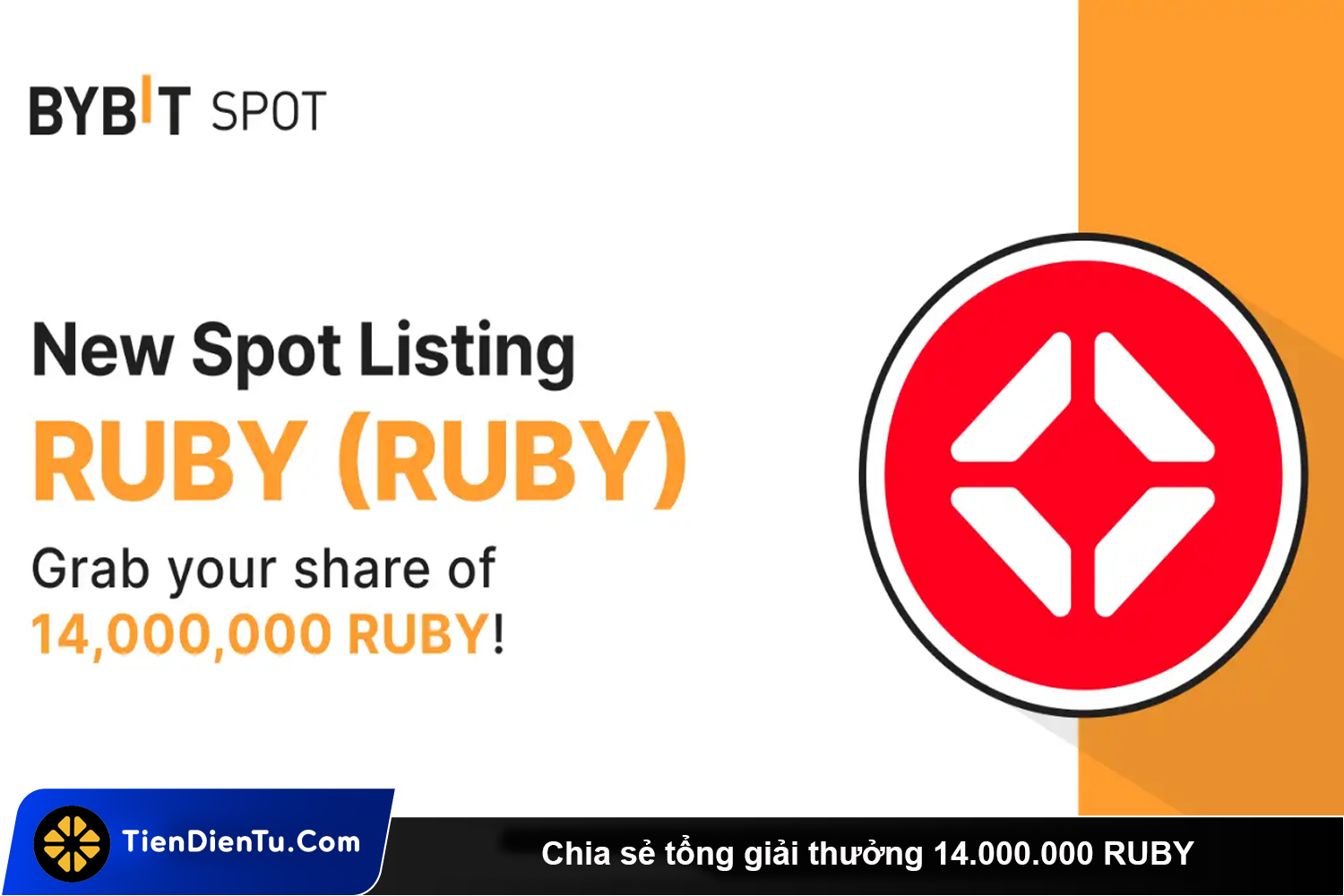 Chia se tong giai thuong 14000000 RUBY tdt