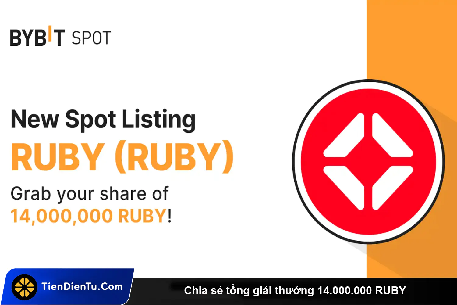 Chia se tong giai thuong 14000000 RUBY tdt