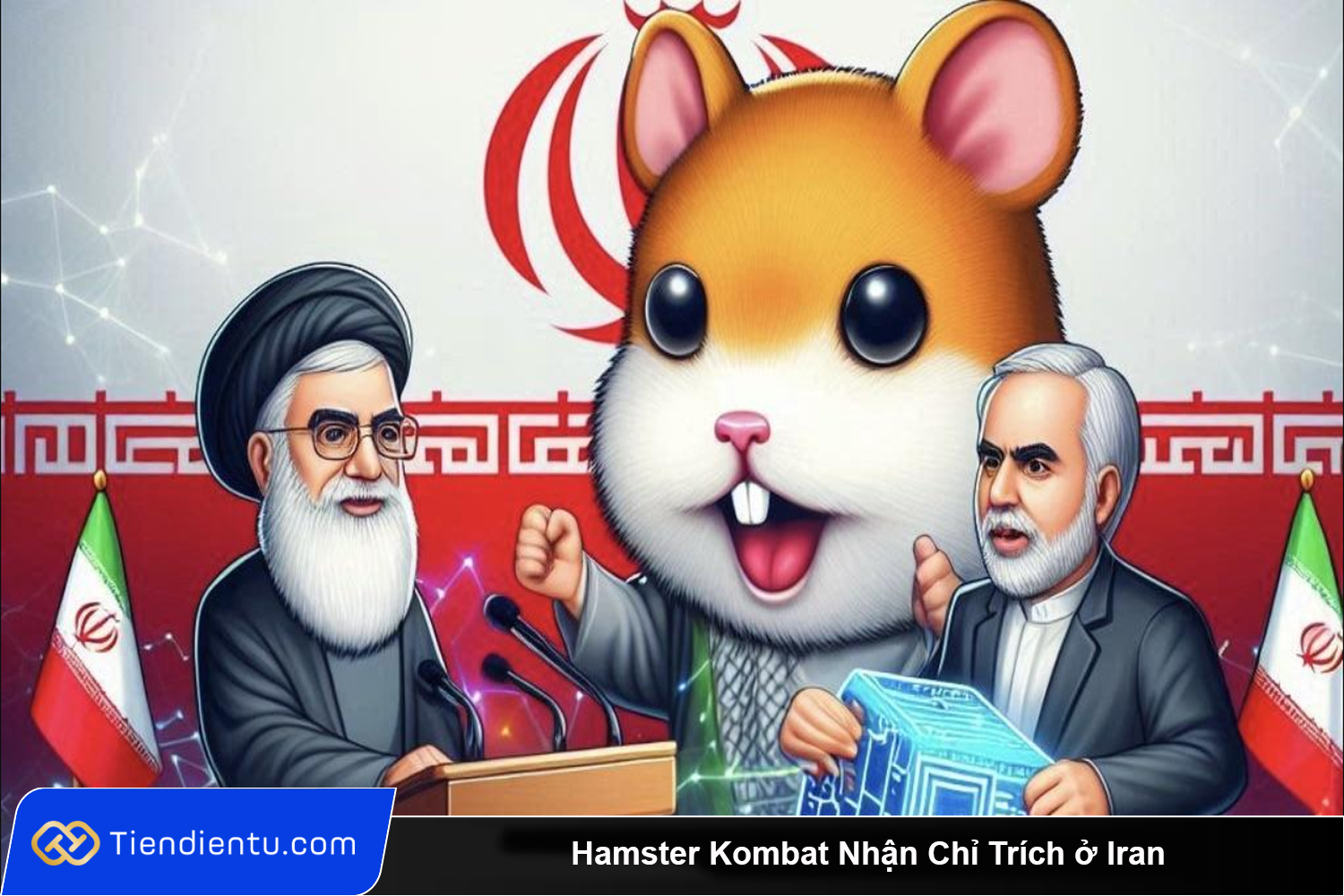 Hamster Kombat Nhan Chi Trich o Iran