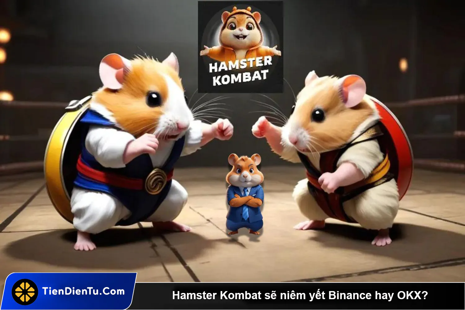 Hamster Kombat se niem yet Binance hay OKX