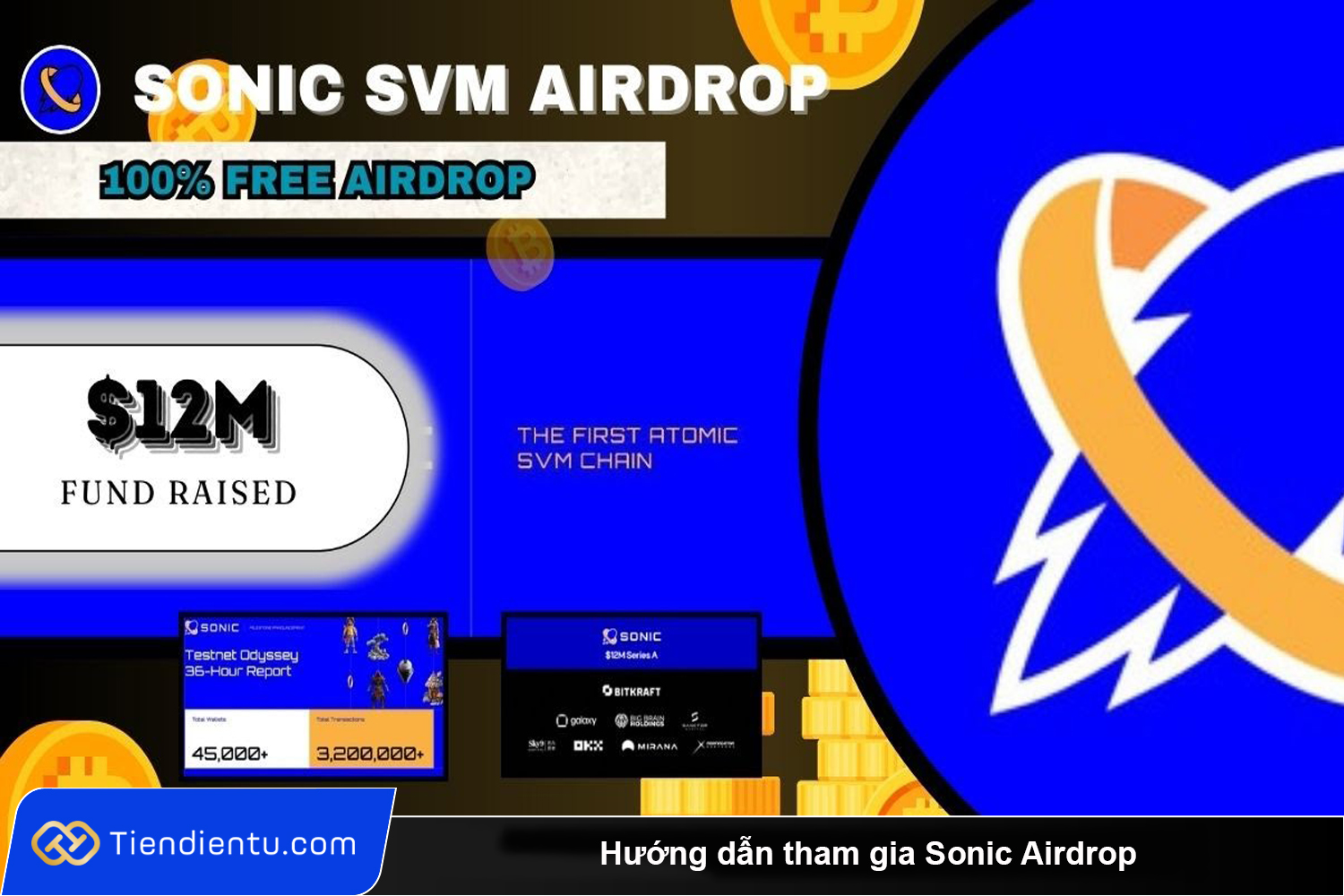 Huong dan tham gia Sonic Airdrop