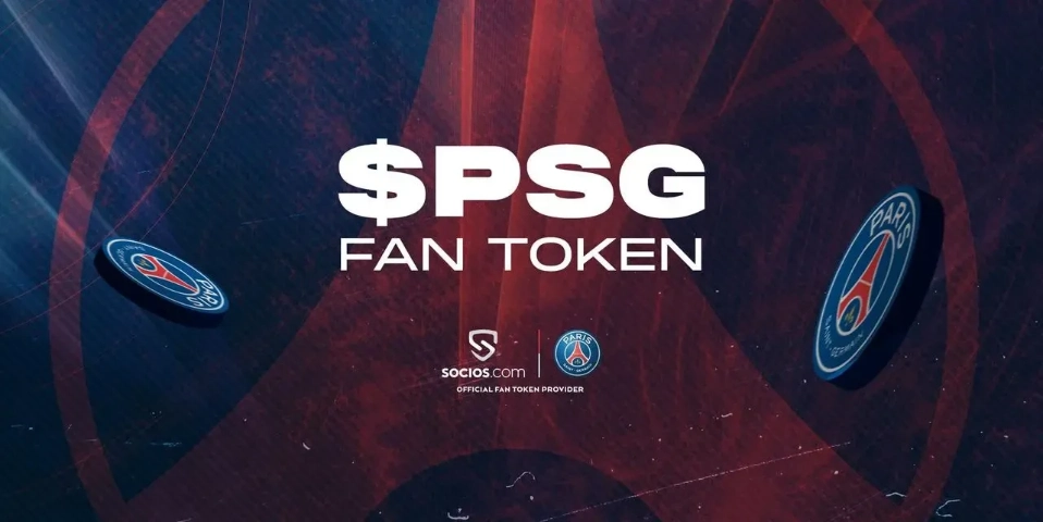 PSG fan token visual