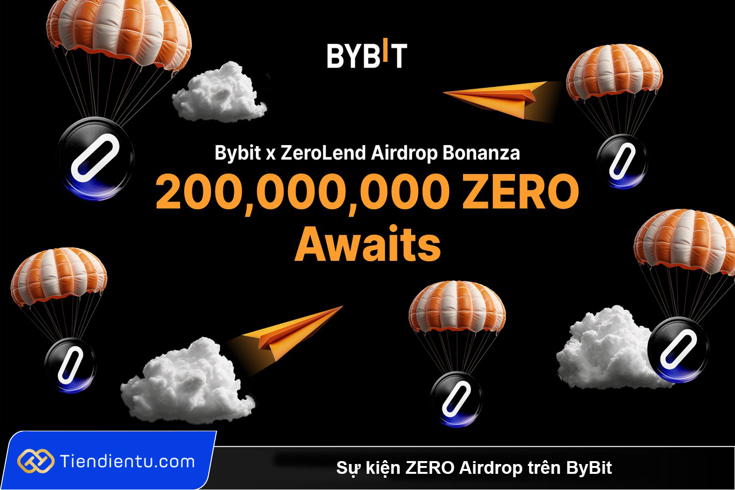 Su kien ZERO Airdrop tren ByBit