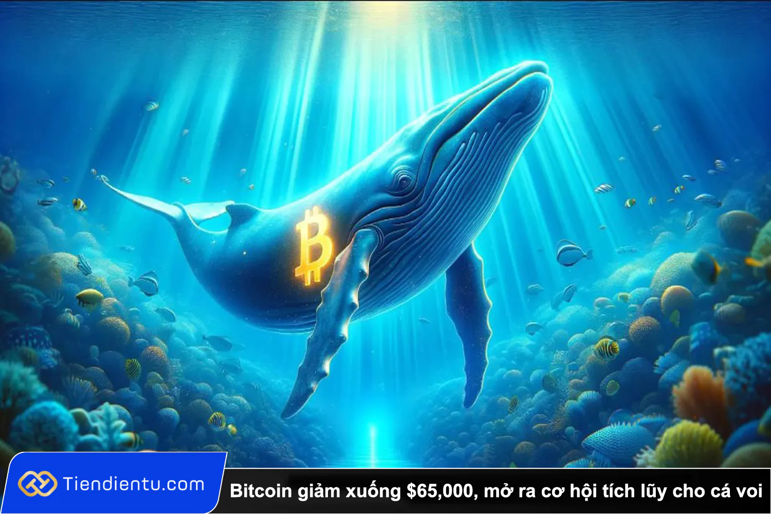 Tiendientu Bitcoin giam xuong 65k usd