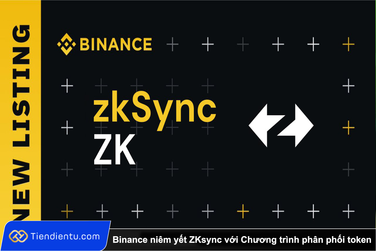 Tiendientu binance phan phoi token ZK