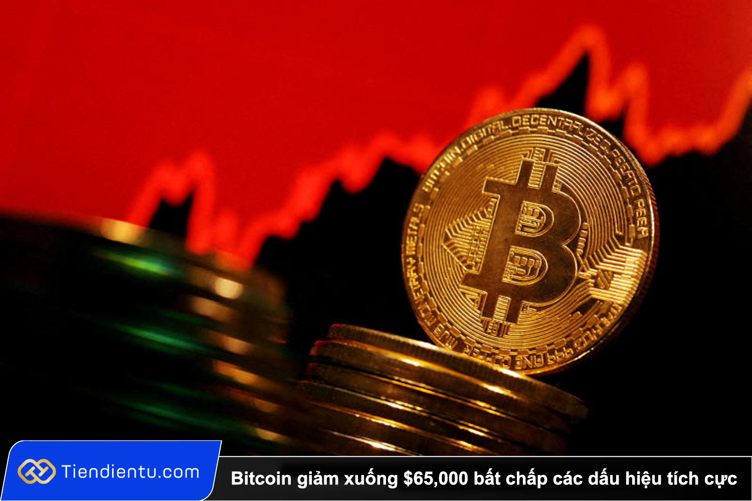 Tiendientu bitcoin giam bat chap dau hieu