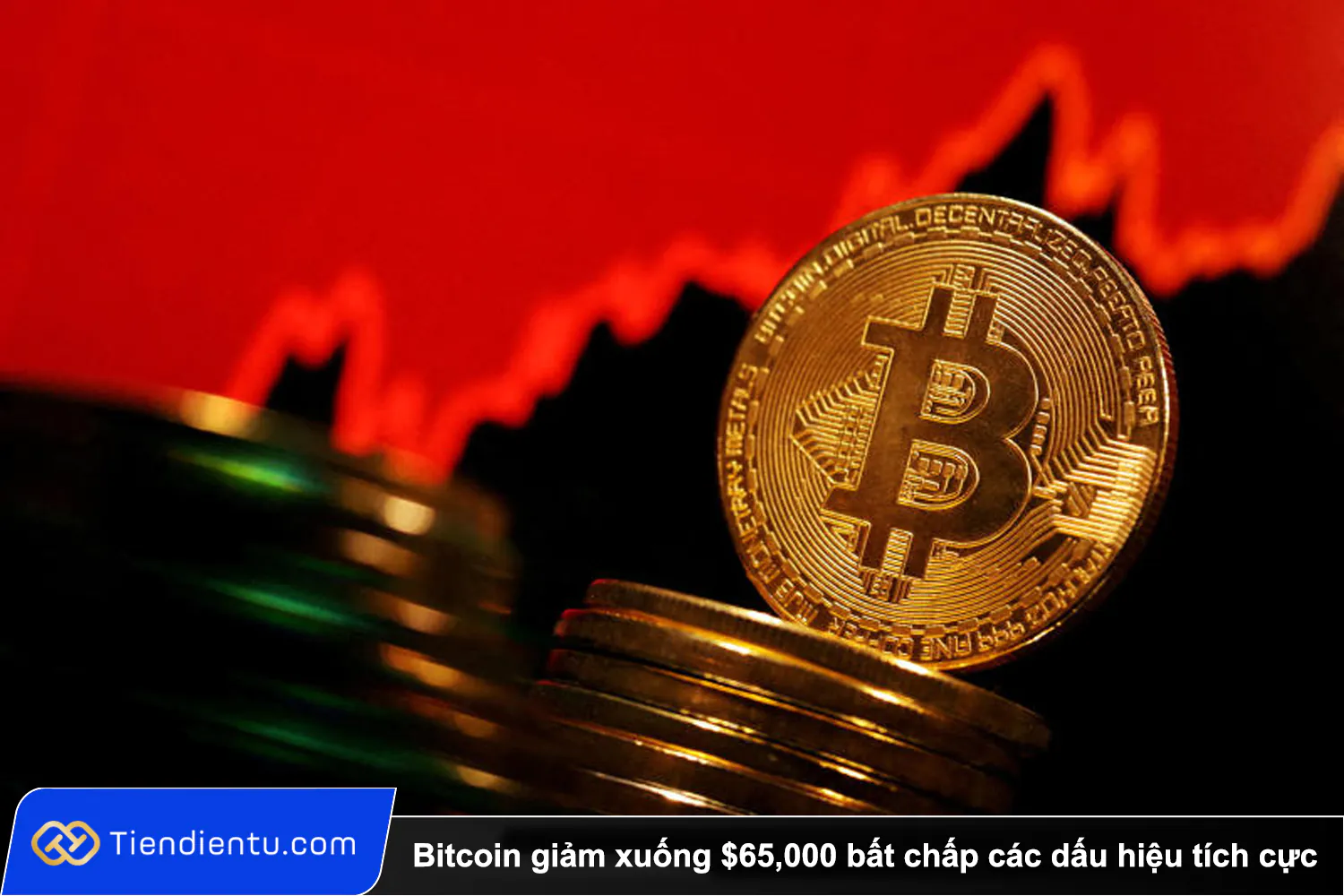 Tiendientu bitcoin giam bat chap dau hieu