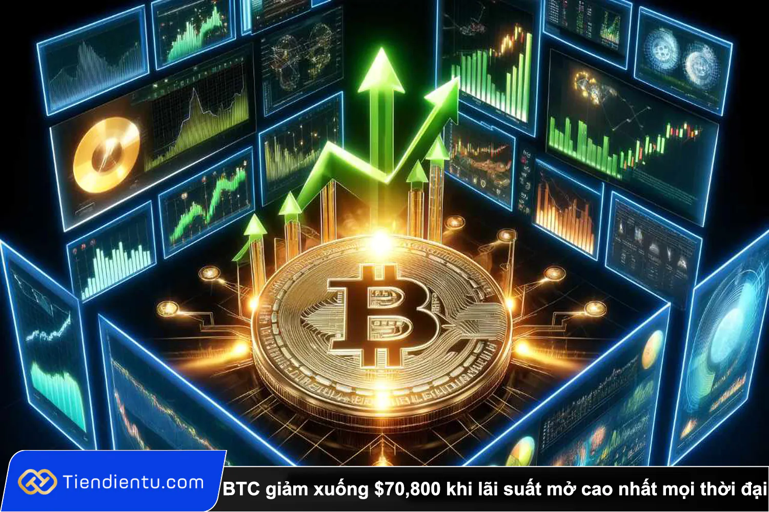 Tiendientu bitcoin lai suat mo cao nhat ATH