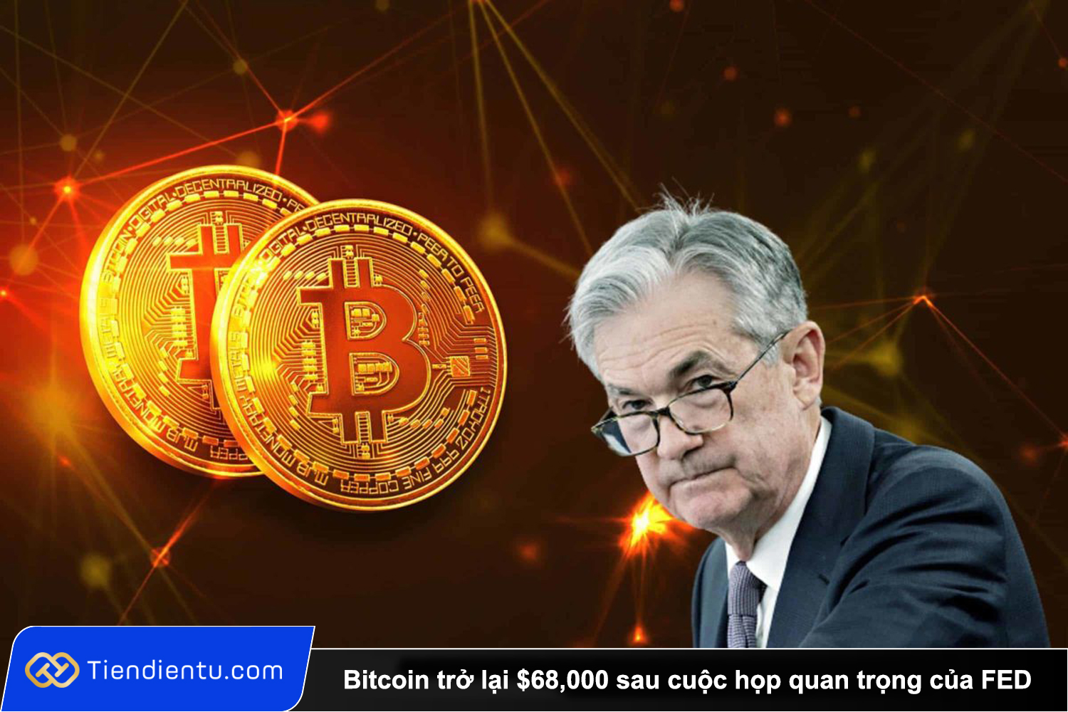 Tiendientu bitcoin tro lai 68k usd