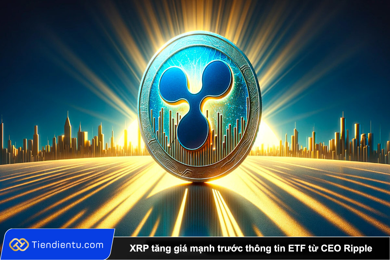 Tiendientu xrp tang gia truoc thong tin ETF