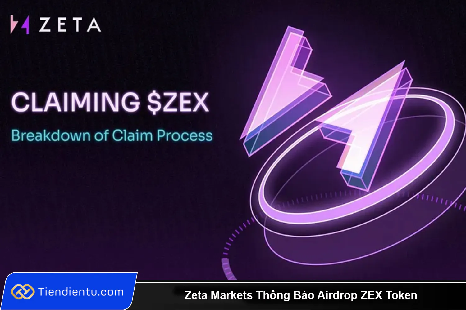 Zeta Markets Thong Bao Airdrop ZEX Token