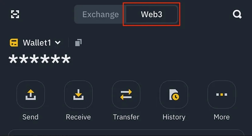 binance web3