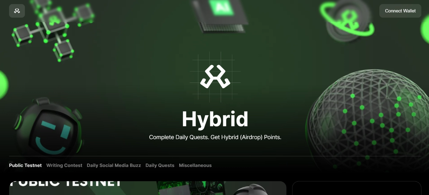 step 1 hybrid airdrop