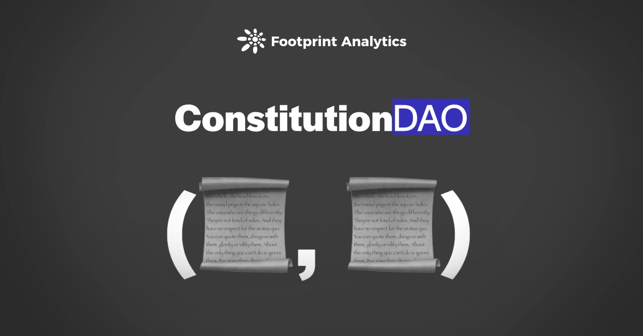 what is ConstitutionDAO