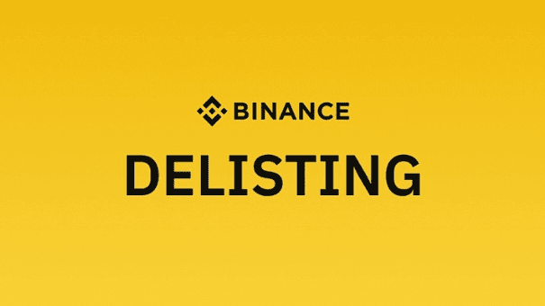 Binance Delisting