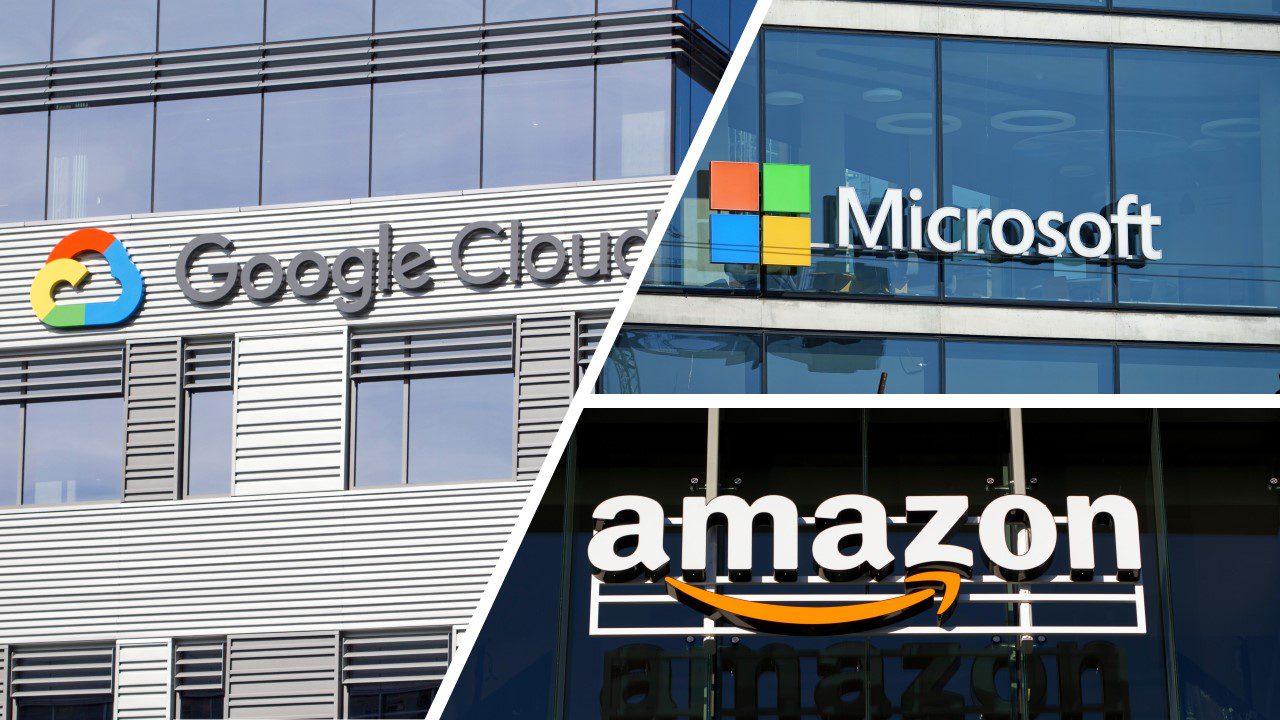 Cloud Wars News Google Amazon Microsoft