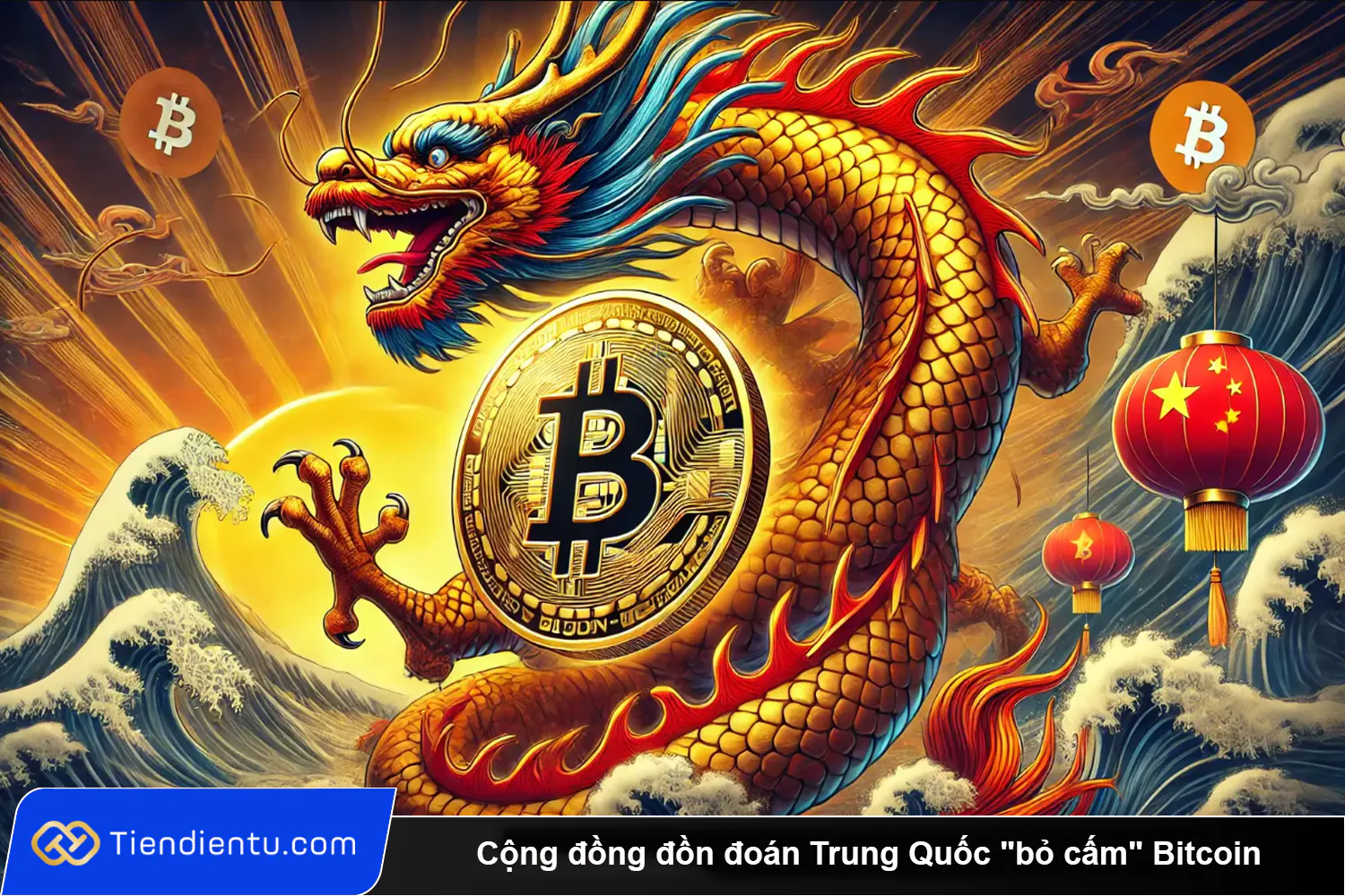 Cong dong don doan Trung Quoc bo cam Bitcoin