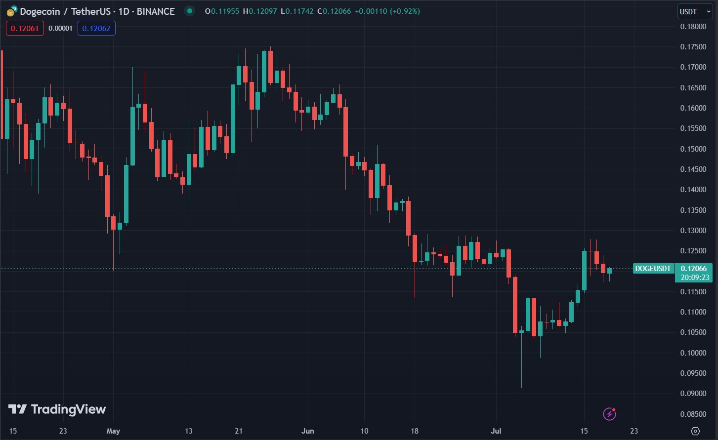 DOGE Chart