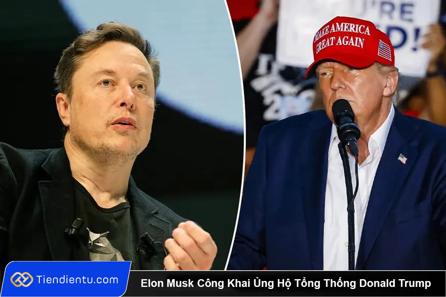 Elon Musk Cong Khai Ung Ho Tong Thong Donald Trump