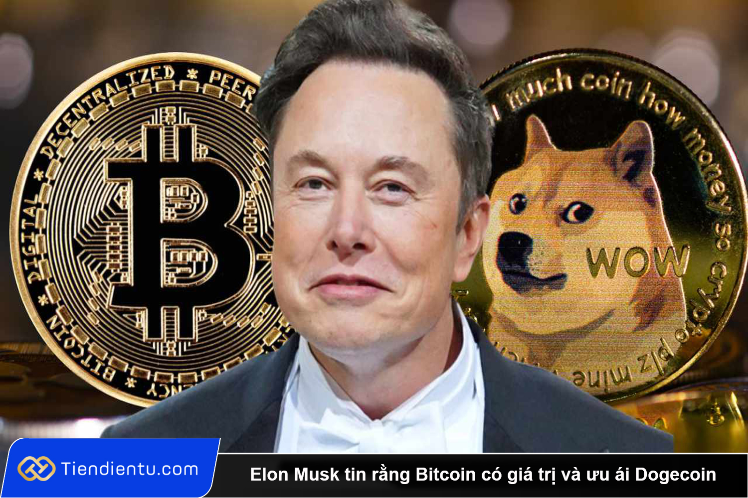 Elon Musk tin rang Bitcoin co gia tri va uu ai Dogecoin